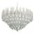 Seven-Tier Venini Chandelier For Sale