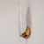 1970s Wall Lights Murano Glass Leaf Sconces Brass by Franco Luce - Pair For Sale - Image 6 of 8