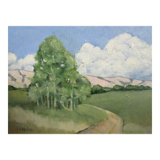 Santa Maria Valley Lynne French California Landscape O/C For Sale