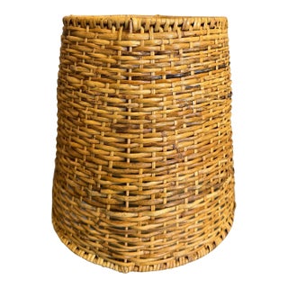 Rattan Lampshade For Sale