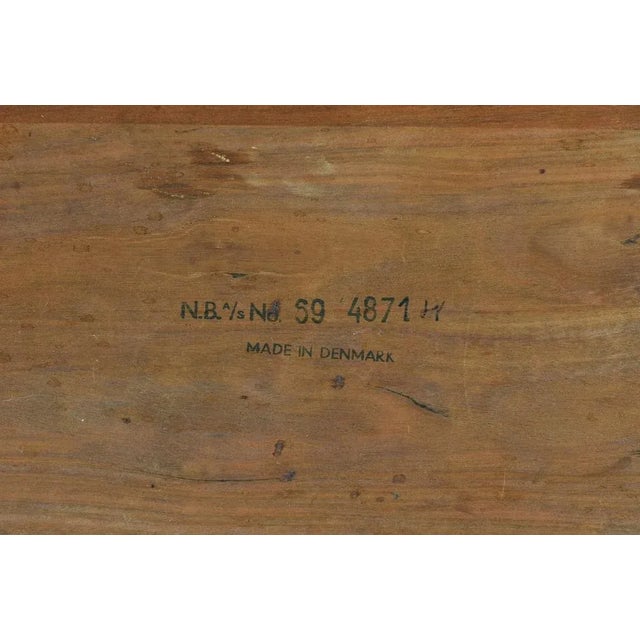 Danish Rosewood Dining Tables, 1960s, Set of 2 For Sale - Image 9 of 10