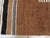 Galerie Shabab Collection Mid-20th Century Turkish Folk Accent Rug Handmade in Brown, Black, Ivory, and Grey For Sale In New York - Image 6 of 9