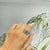 Blue Vintage Style 2.28 Ct Natural Sapphire Floral Cluster Ring, Size 8 For Sale - Image 8 of 13