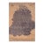 Abstract Beige/Gray High Low Wool&Silk Rug - 5'4'' X 8'1'' For Sale