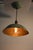 Gold Brass Suspension Lamp by by Oblik Studio For Sale - Image 8 of 11