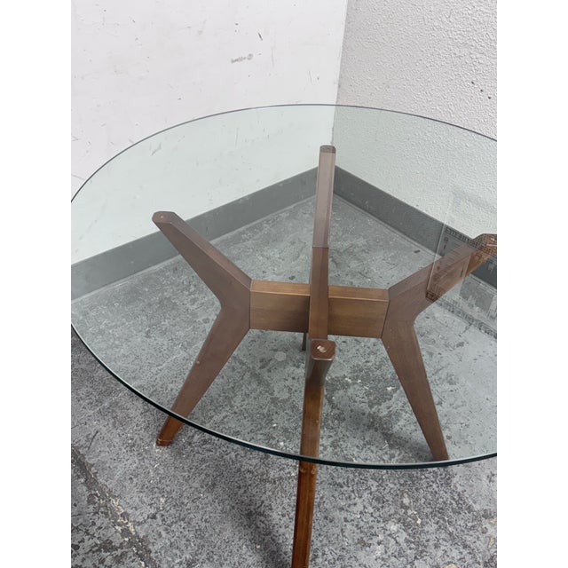West Elm West Elm Jensen Dining Table For Sale - Image 4 of 12