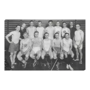 1921 Chicago Indoor Baseball Team Photograph