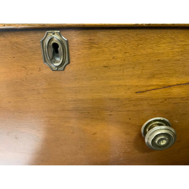 Brown Circa 1970’s Colonial Williamsburg Reproduction Huntboard, by Kittinger For Sale - Image 8 of 11