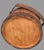 Mid 20th Century Americana Primitive Folk Art Wood Cookie Firkin For Sale - Image 6 of 7