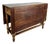 20th Century Spanish Wooden Drop-Leaf Dining Table, 1910 For Sale