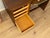 Brown Desk in Oak, 1950s For Sale - Image 8 of 13