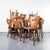 French Baumann Letterbox Dining Chair, 1960s For Sale - Image 11 of 11