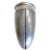 A Machine Age Streamline Brushed Aluminum Wall Sconce, 12 Available For Sale - Image 4 of 7