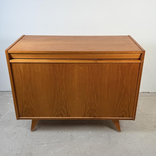 Vintage U-459 Blanket or Toy Chest by Jiří Jiroutek for Interier Praha, 1960s For Sale - Image 9 of 16