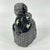 African Early 20th Century Shona Stone Woman Sculpture In The Style of Colleen For Sale - Image 3 of 9