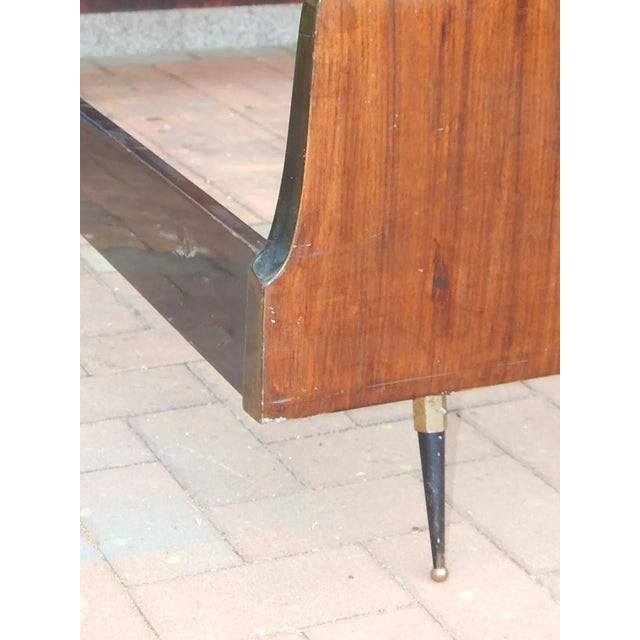 1950s Wood Double Bed, 1950s For Sale - Image 5 of 12