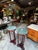 Vintage Pair of Green Stone Top Round Side Tables For Sale In Atlanta - Image 6 of 9
