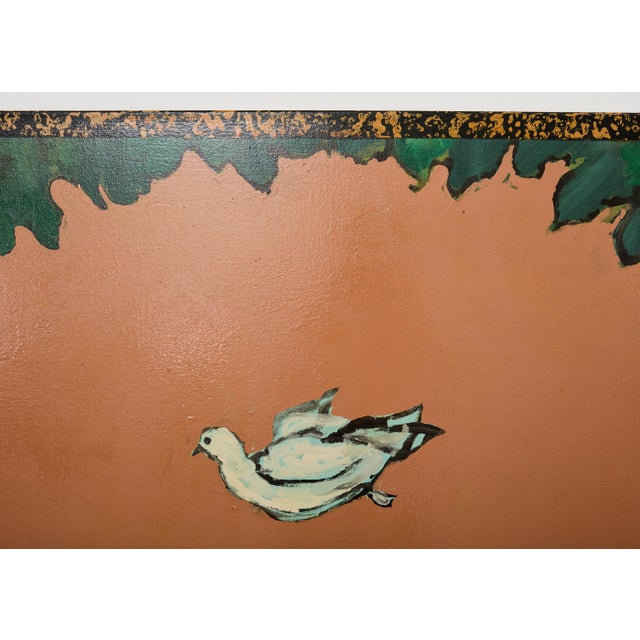 Ira Yeager Country French Farmer With Animals 8 Ft. For Sale - Image 12 of 18