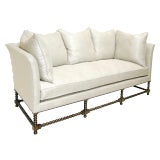 Spanish Colonial Designer Sofa by Randy Esada Designs for Prospr For Sale