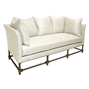 Spanish Colonial Designer Sofa by Randy Esada Designs for Prospr