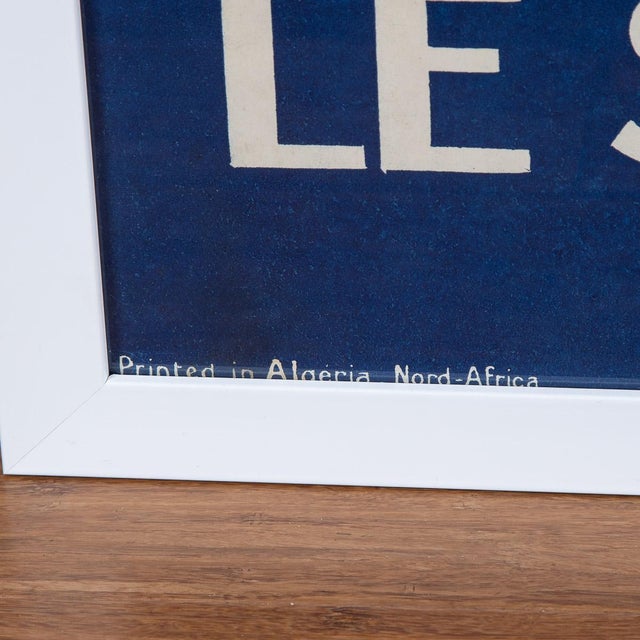 Moroccan Travel Advertising Poster for Algeria State Railways, 1926 For Sale - Image 10 of 18