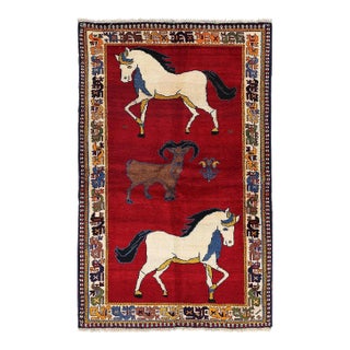 Pasargad DC Fine Hand Knotted Rug For Sale