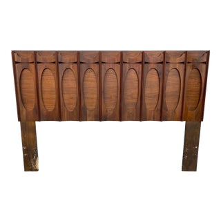Brutalist Queen Tobago Headboard For Sale