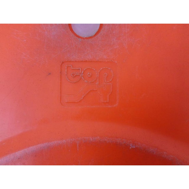 Zocker Plastic Chair by Luigi Colani for Top System Burkhard Lübke, Germany, 1970s For Sale - Image 17 of 18