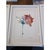 Set of 3 - Organic Modern Minimalist Flower Studies | Botanical Paintings | Herbarium Wall Art | Unframed For Sale - Image 9 of 9