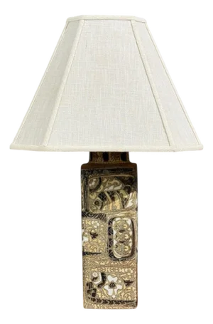 Nils Thorsson, Baca Table Lamp, Ceramic, Denmark, 1960s