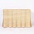 Pair of Wicker Drapery Ghost Consoles For Sale - Image 4 of 9