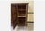 1940s Antique Neo-Gothic Wardrobe with Linen Compartment, 1940 For Sale - Image 5 of 14