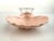 Blush Mid 20th Century Karoff Shell Snack Dishes With Glass Inserts Serveware - Set of 6 For Sale - Image 8 of 11