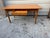 Tom Seely Co Country Style Solid Oak Breakfast Table-Desk For Sale - Image 9 of 12