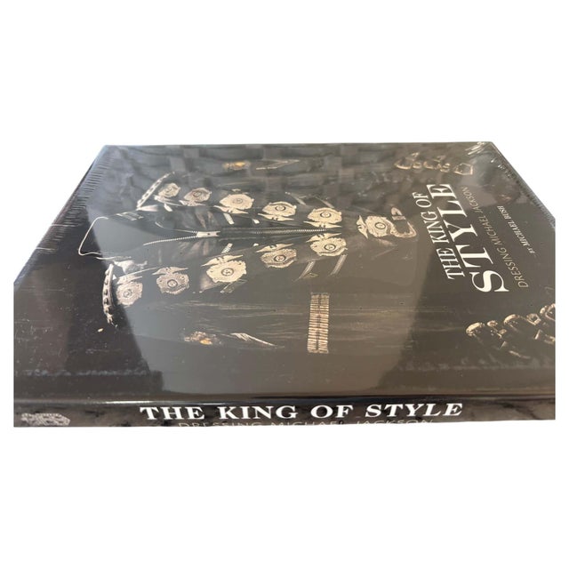 The King of Style: Dressing Michael Jackson by Michael Bush Hardcover Book NEW For Sale - Image 4 of 13