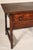 Wood Antique William and Mary Style Oak Side Table For Sale - Image 7 of 11