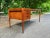 Teak Desk by E.R. Hansen / Haslev for Haslev Møbelsnedkeri, 1950s For Sale - Image 9 of 12