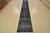 Contemporary Tabriz Runner 2’8” X 14’5” Blue Wool Vintage Overdyed Hand-Knotted Rug For Sale - Image 3 of 11