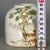 Chinese Chinese Famille Rose Porcelain Water Pot With Deer & Pine Motif For Sale - Image 3 of 9