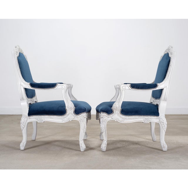 Pair of Ralph Lauren "Indian Cove Lodge Fauteuil" Armchairs For Sale - Image 9 of 18