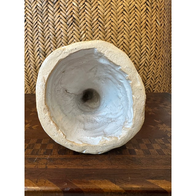 1970s Vintage Brutalist Sculpture in the Style of Astier De Villatte For Sale - Image 5 of 14
