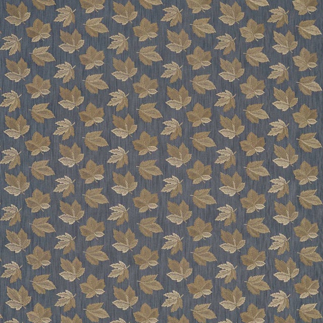 Sanderson Flannery Fabric in Fig/Copper For Sale