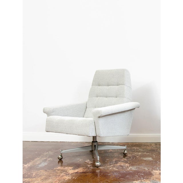 Office Chair from Up Závody, 1970s For Sale - Image 10 of 10