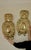 Metal Large Mid-Century Swedish Baroque Style Brass Sconces, Set of 2 For Sale - Image 7 of 17