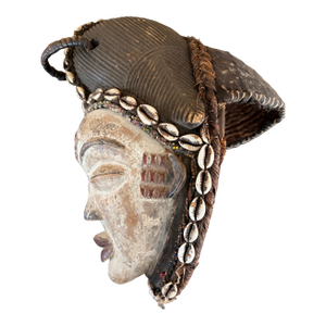 Punu Mask 20th Century