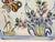 Vintage Erandi Tonalá Pottery Flask Vase, Hand-Painted, Signed, Circa 1970s For Sale - Image 9 of 13