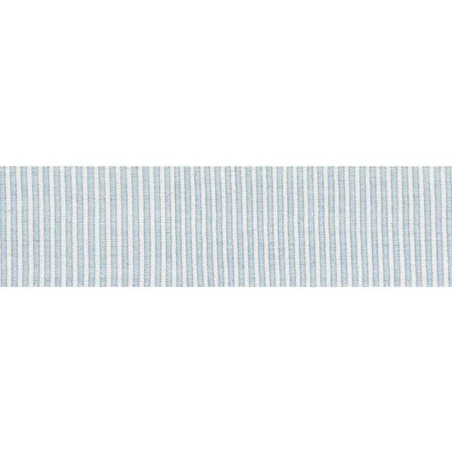 Contemporary Schumacher Knox Tape in Sky For Sale - Image 3 of 3