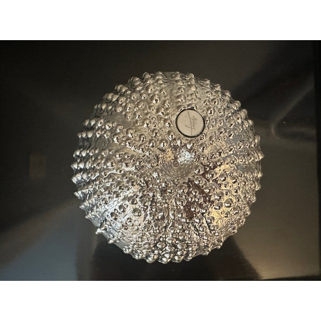 2020s Michael Aram Ocean Series Sea Urchin Bowl Signed For Sale - Image 5 of 5