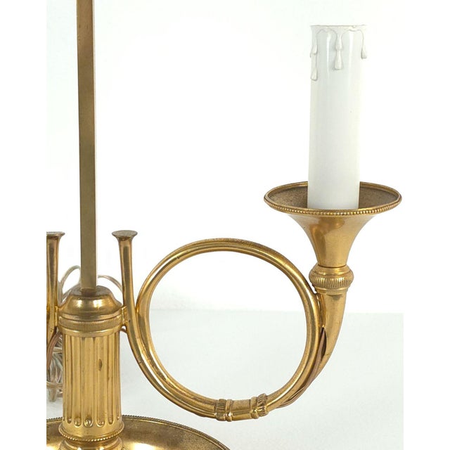 Vintage French Bouillotte Lamp, Circa 1950 For Sale In San Francisco - Image 6 of 8