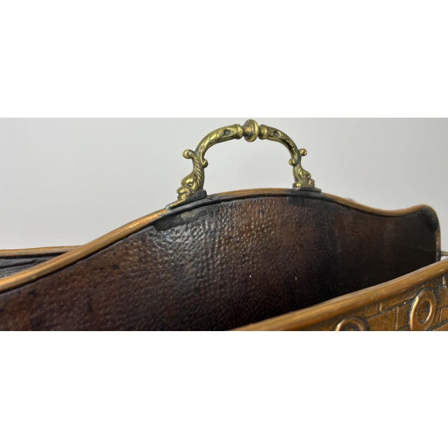 Vintage French Style Newspaper Rack For Sale - Image 9 of 13
